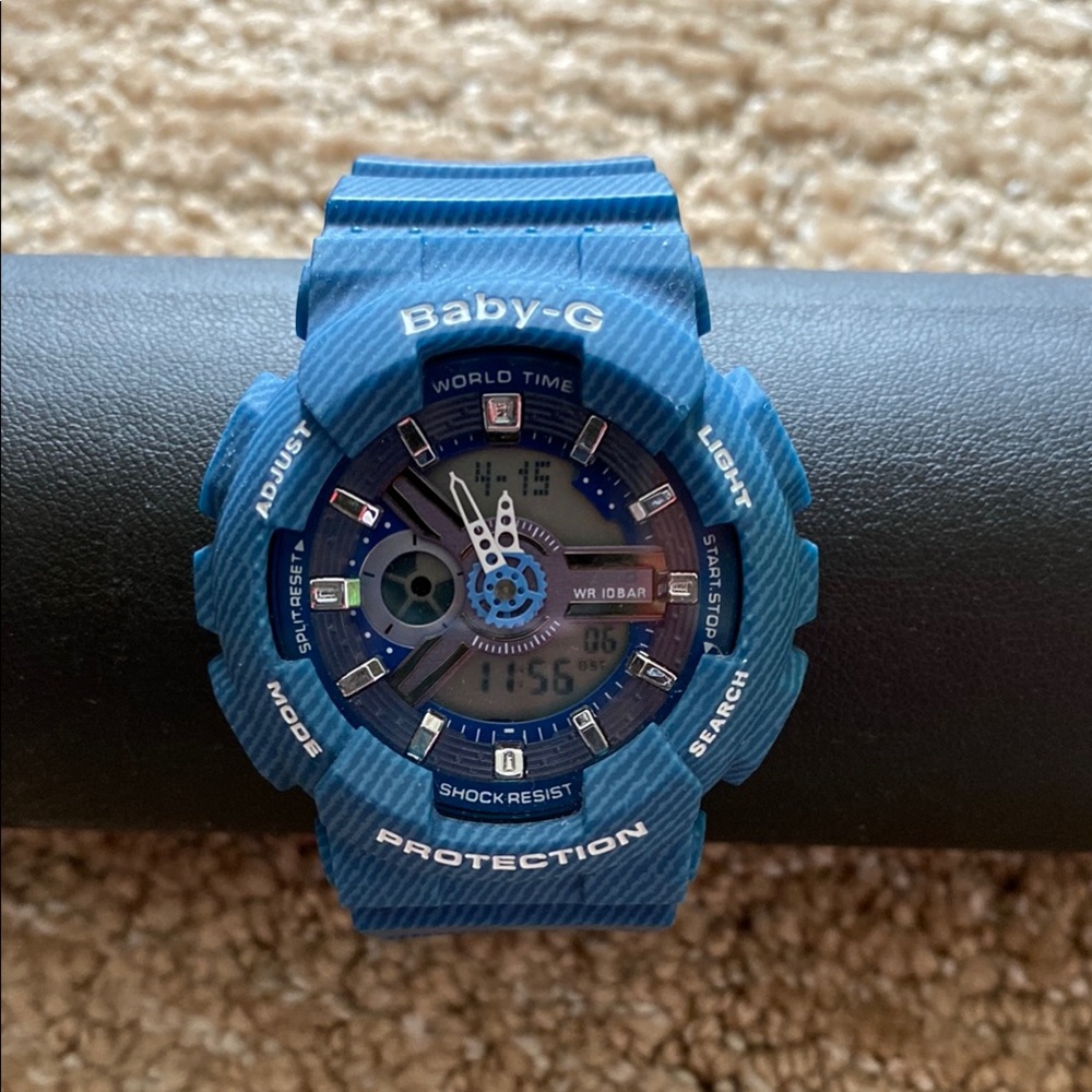 Casio Baby-G Blue Watch